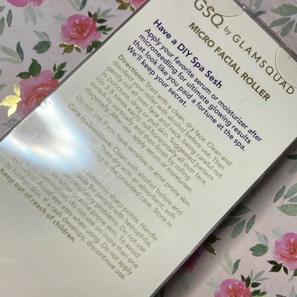Glam squad micro facial roller - Picture 6 of 6